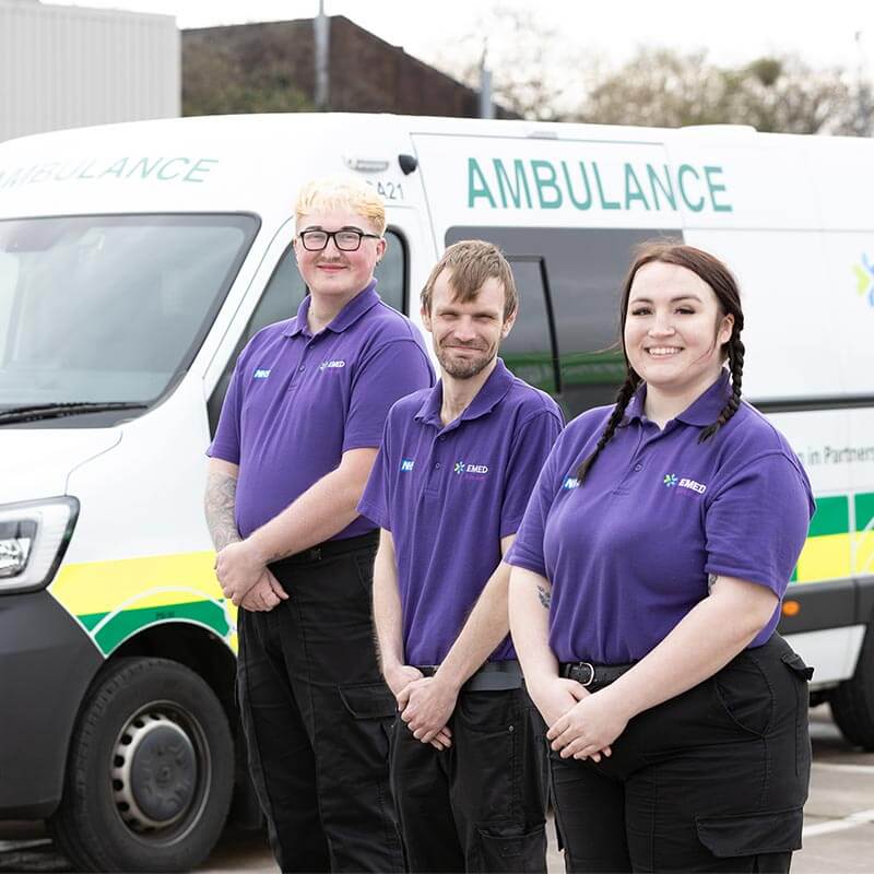 EMED Group to Provide Safe Care Patient Transport Services Across Surrey