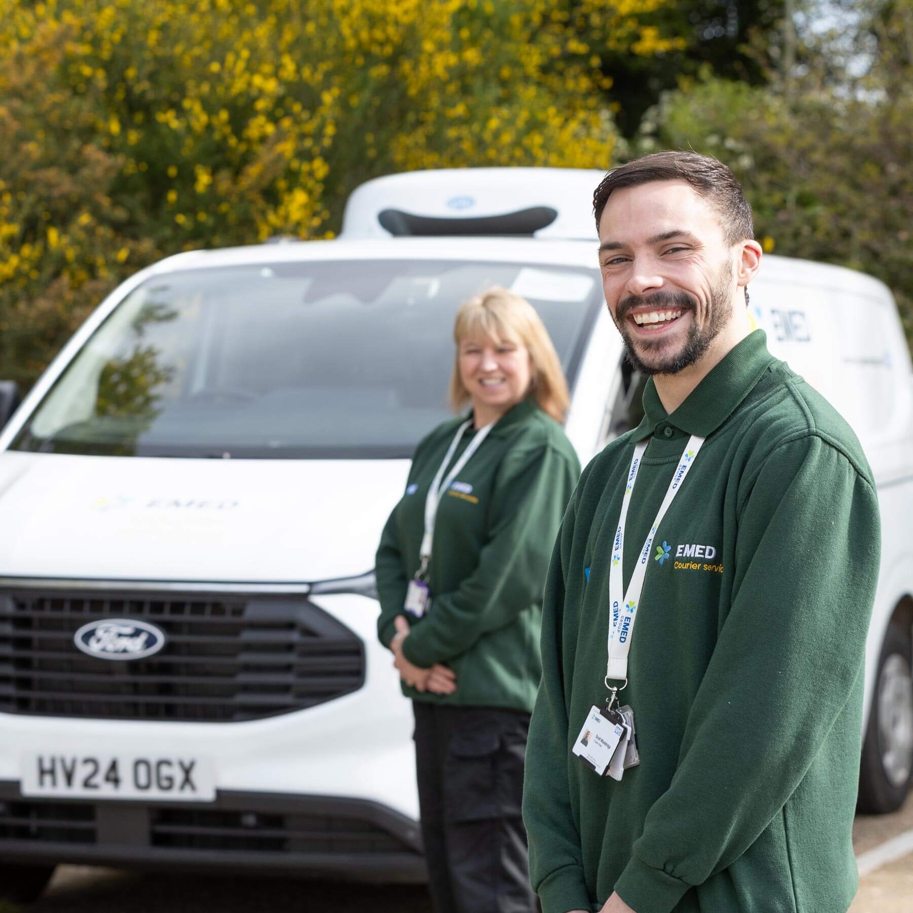 EMED Courier Services