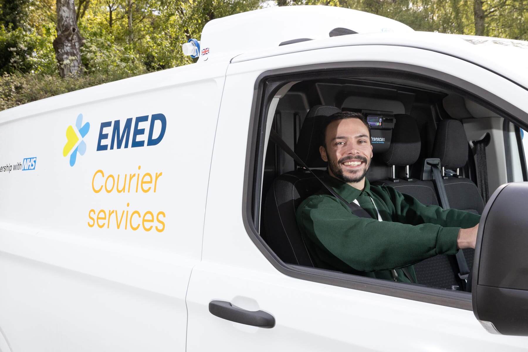 EMED Courier Services provides specialist medical courier services for patients, pathology and NHS logistics.