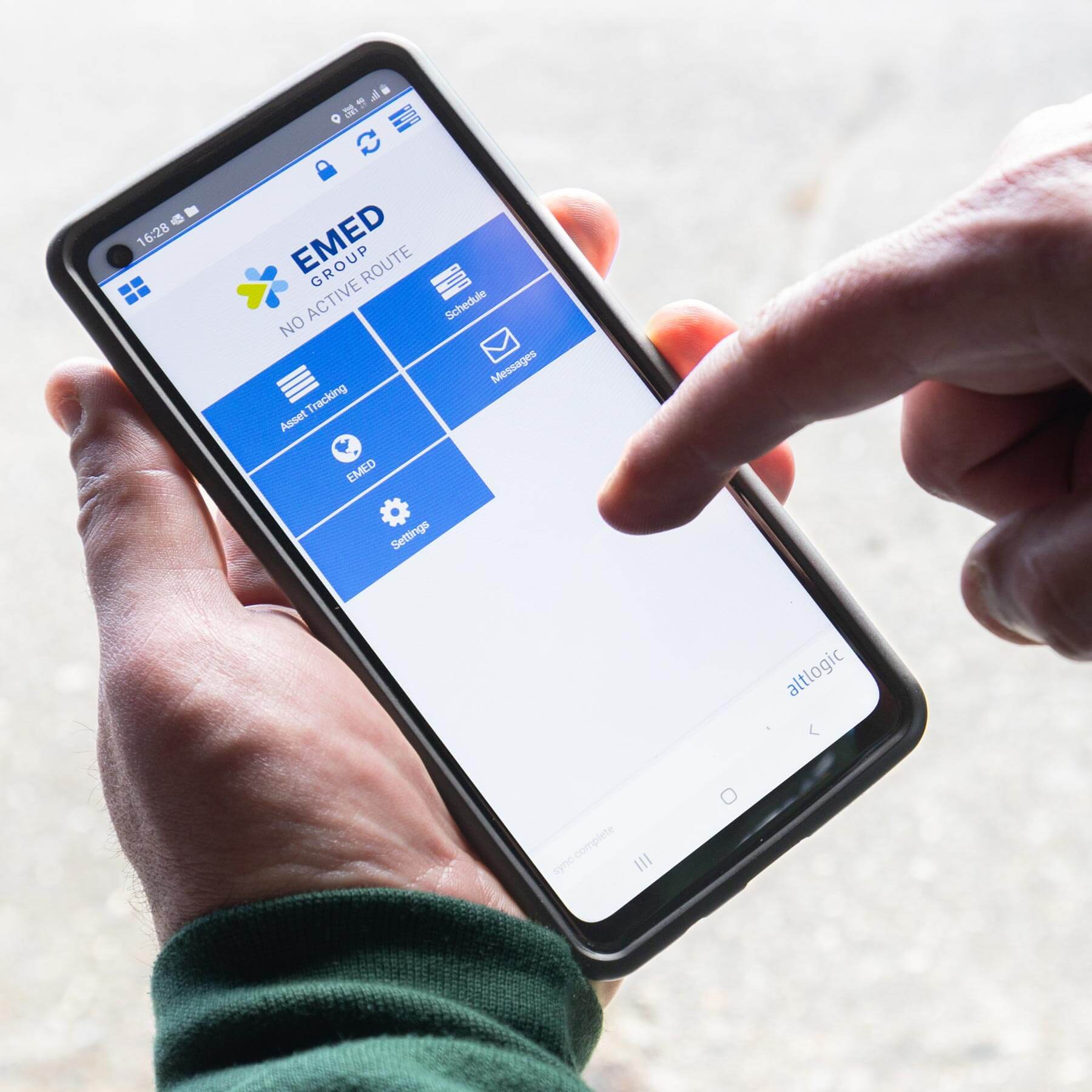 EMED Courier Services