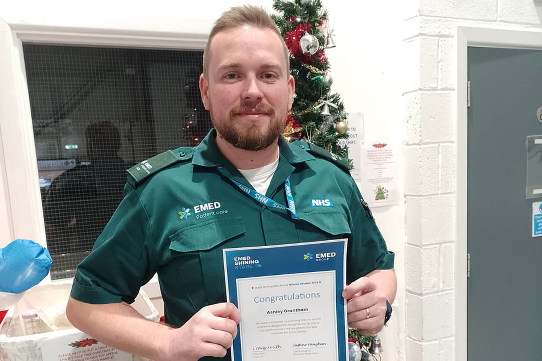 October’s Shining Stars: Going Above and Beyond for EMED Group