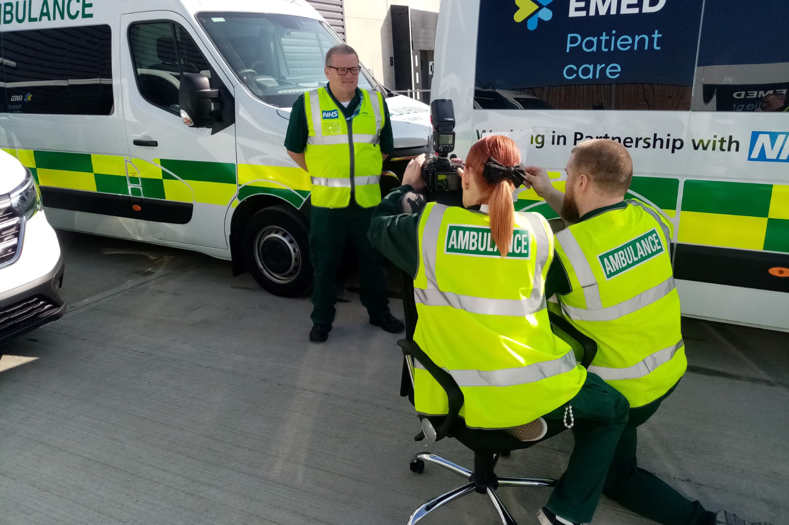 Meet the Mentors: Guiding Sussex’s New Patient Transport Service