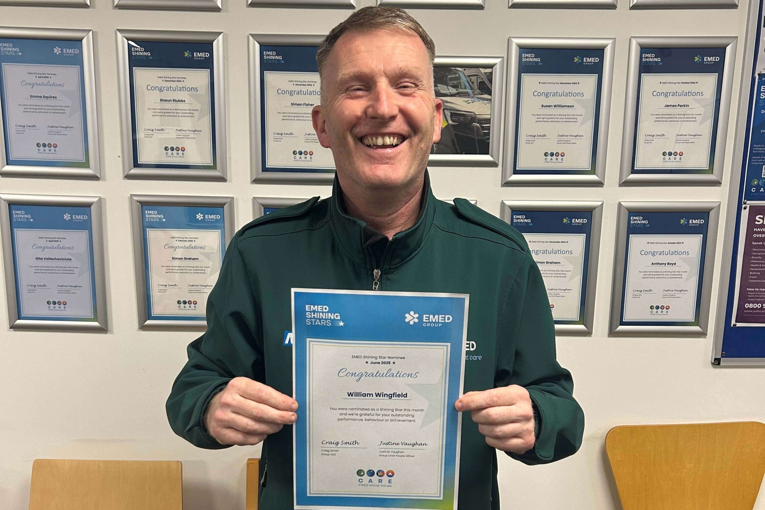 Values at work: Reliable Every Day at EMED