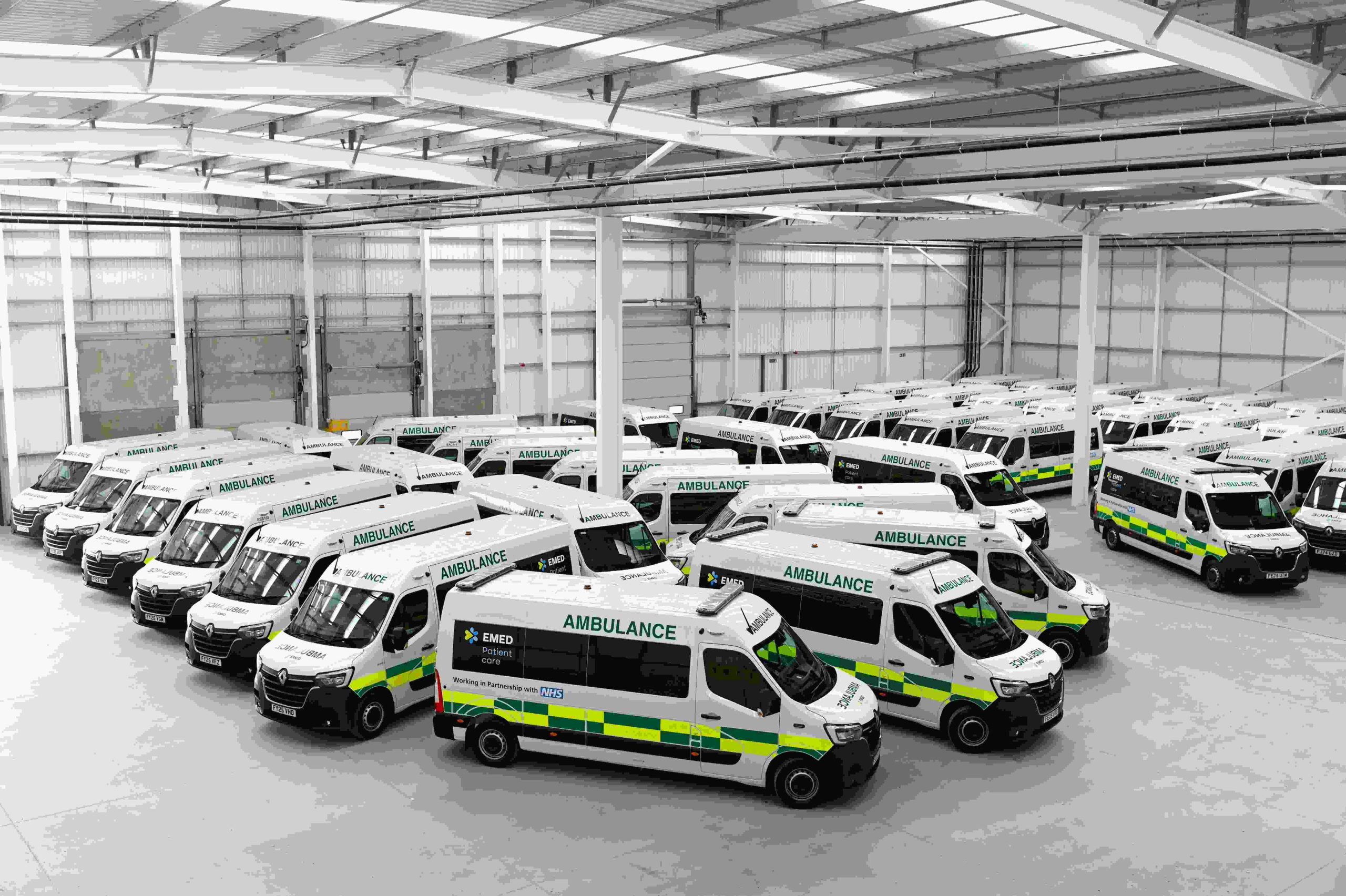 Have your say on Sussex’s Patient Transport Service