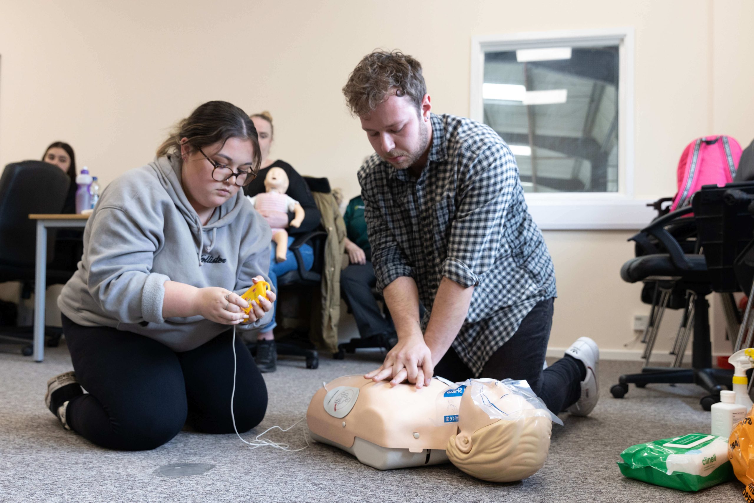 Life-saving skills start with us